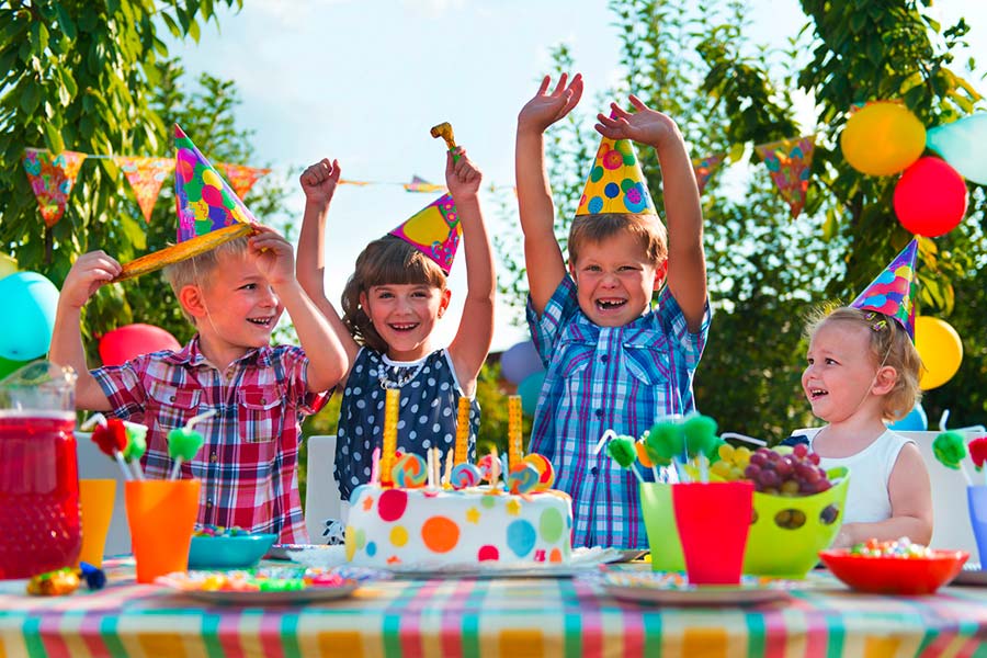 Festa di compleanno, come e cosa fare — Spio Kids