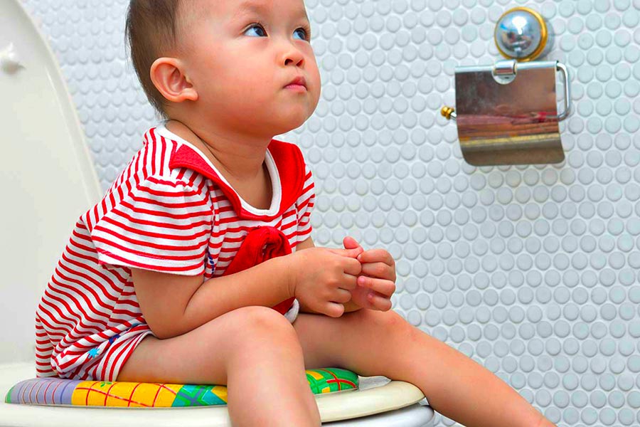I segni che aiutano a capire che il tuo bambino è pronto per usare il vasino | Spio Kids