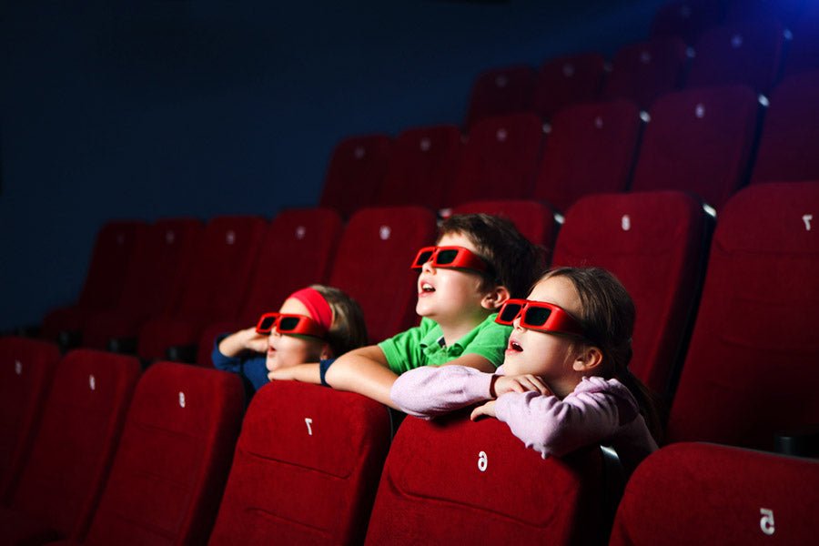 Il rapporto tra i bambini ed il cinema | Spio Kids