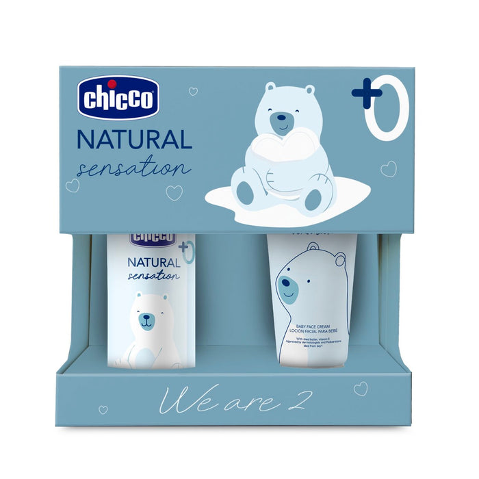 Set Regalo Chicco Natural Sensation - Olio e Crema