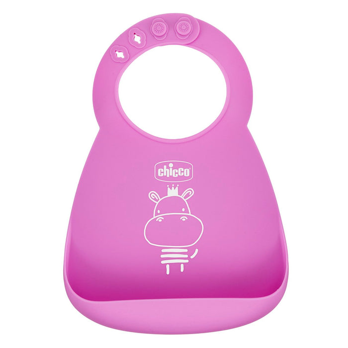 Set pappa Easy Start in silicone per lo svezzamento, Chicco