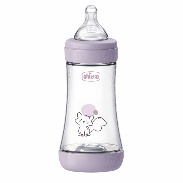 Biberon Chicco Perfect 5 rosa 240ml