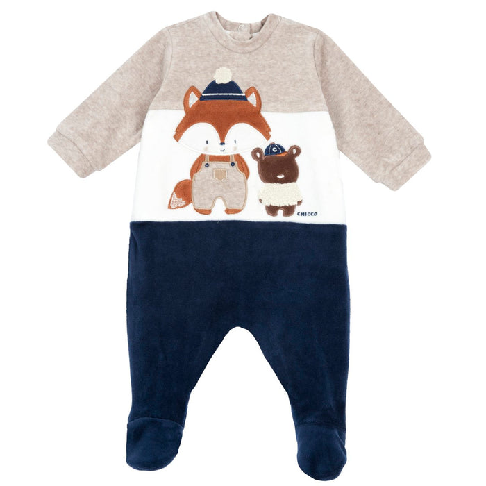 Chicco Tutine Animali Neonati Tutina In Ciniglia Aperta Dietro