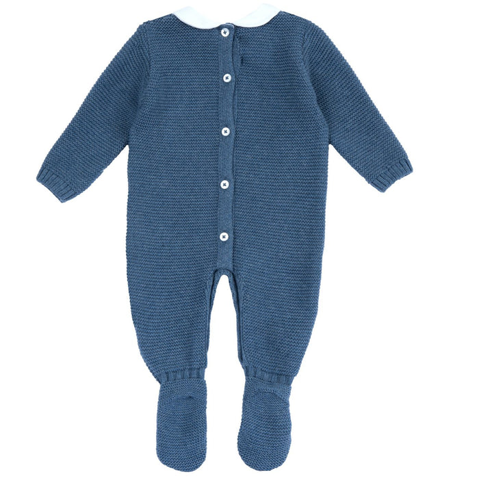 Chicco, Body con Maniche Corte in Cotone, Bimbo 0-24, Azzurro, 9 Mesi Chicco, Body con Maniche Corte in Cotone, Bimbo 0-24, Azzurro, 9 Mesi