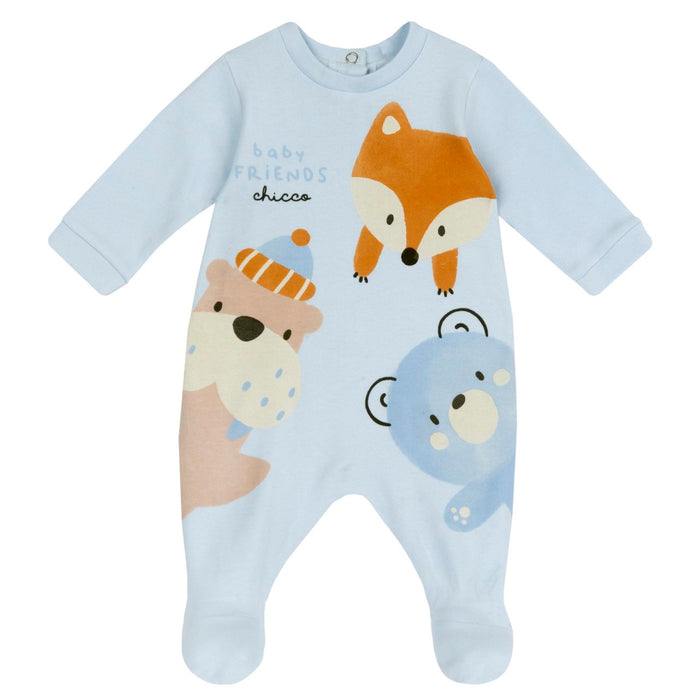 Collezione Autunno Inverno Chicco Abbigliamento Neonato 2022 Tuta