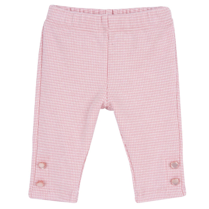 Pantalone in Caldo Cotone Tema Quadretti, Chicco