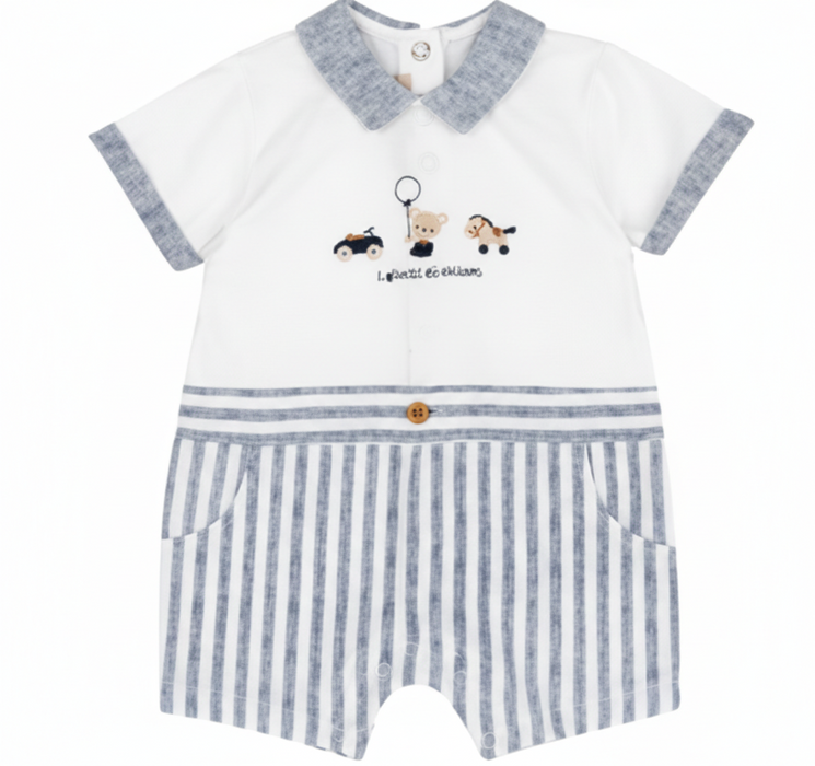 Pagliaccetto Neonato Ricami
