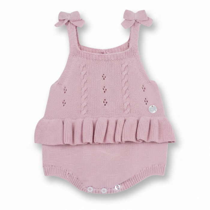 Pagliaccetto Neonato Rosa