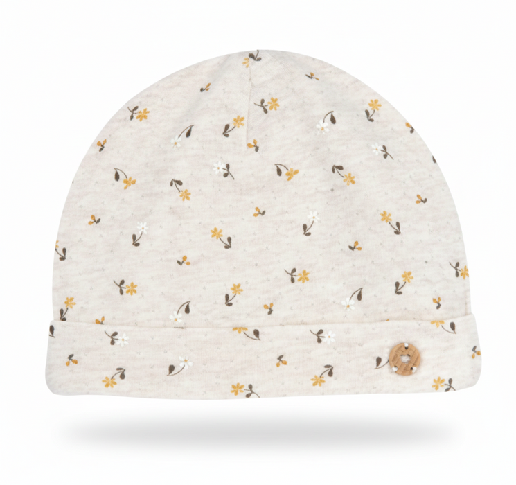 Cappello Neonato Fantasia Fiori