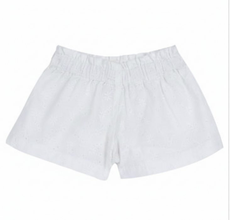 Short Neonato Bianco