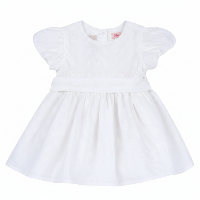 Vestito Neonato Bianco