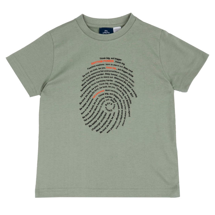 Maglietta Mezze maniche con impronta digitale