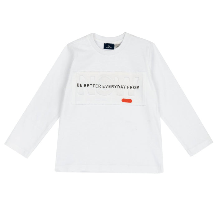 Maglia Neonato "Be Better"