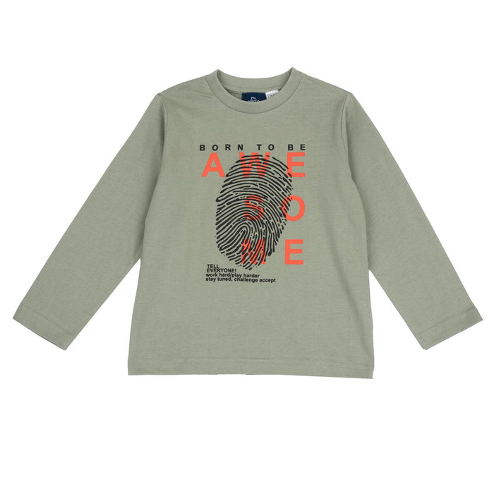 Maglia Neonato "Born to be Awesome"