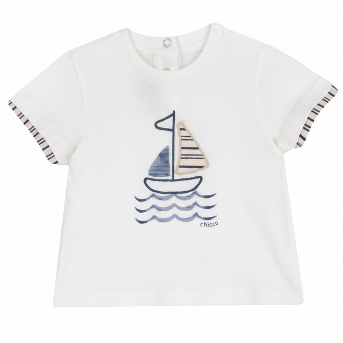 Maglia Neonato Con Ricamo