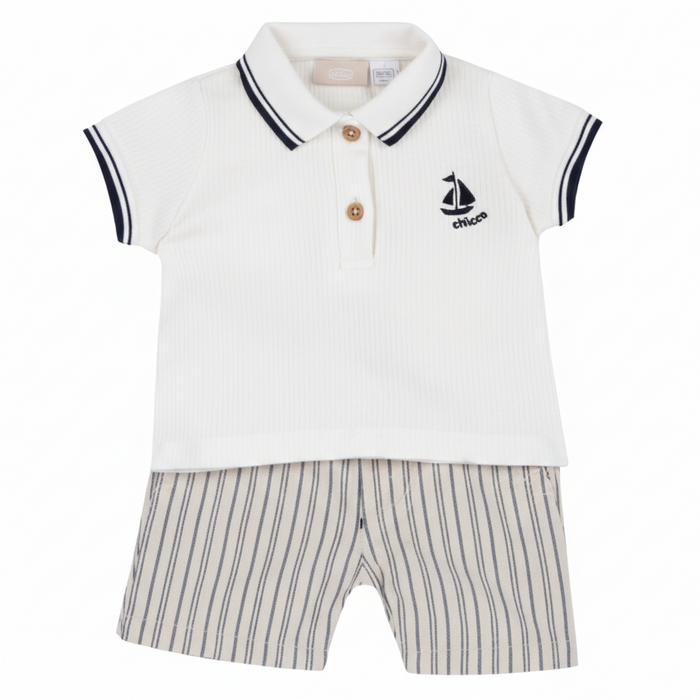 Polo Neonato Ricamata