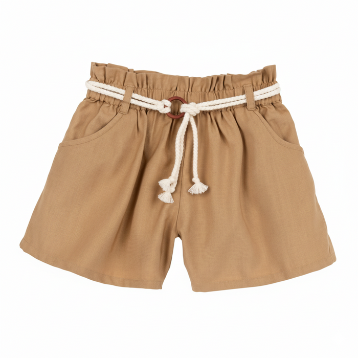 Short beige