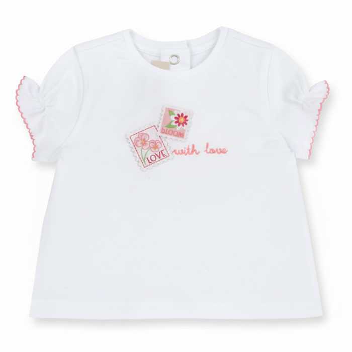 Maglia Neonato Ricami