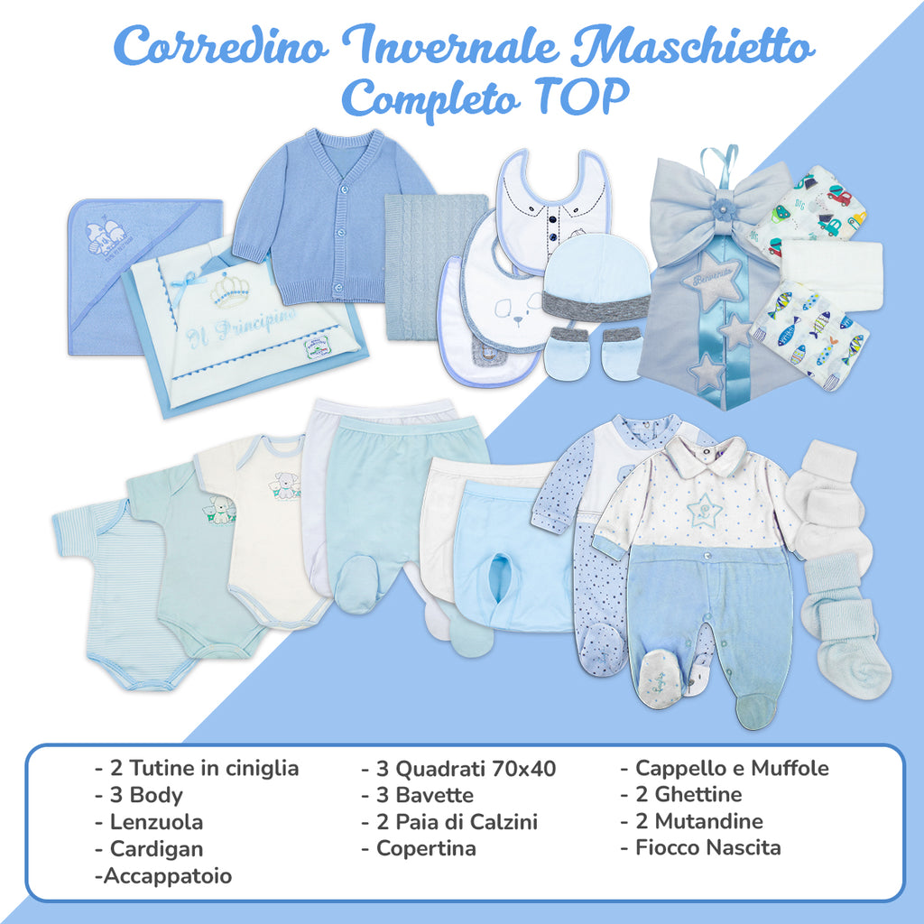 Kit Corredino Clinica Neonato Inverno — Spio Kids