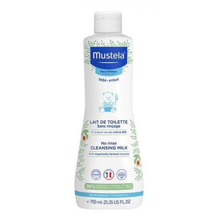 Latte di toilette Mustela 750 ml