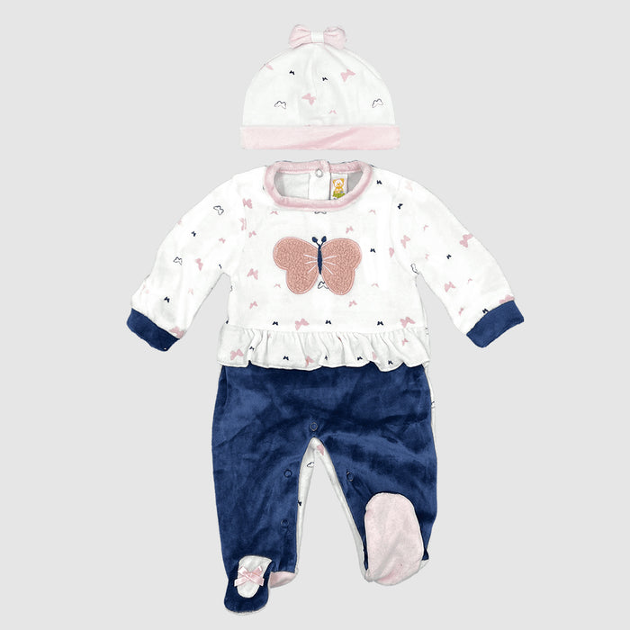 Tutine Neonato Cappellino Neonato Brums Tutina Con Cappello In