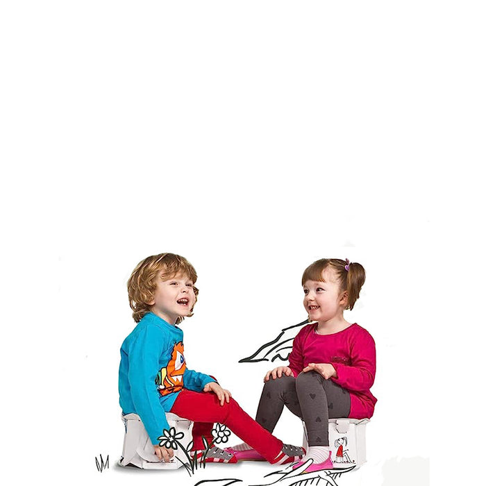 Vasino Da Viaggio Usa E Getta Biodegradabile - Pack Da 10 Pezzi, Per Bambini 1-6 Anni - Foto 1