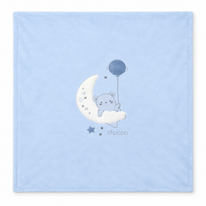 Copertina Neonato Chicco Con Ricamo NA.103242