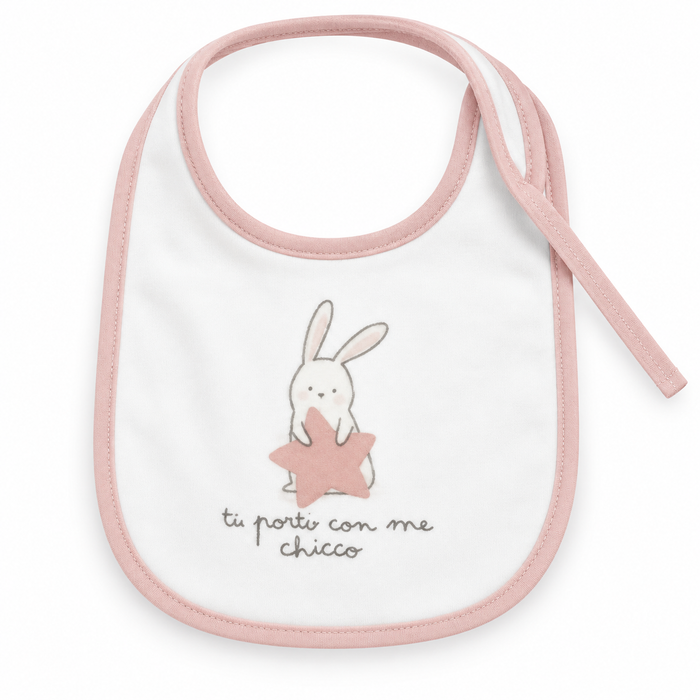 Bavaglino Neonato Chicco Con Grafica NF.103244