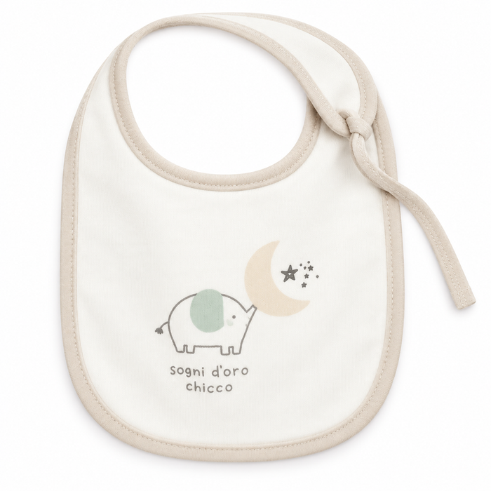 Bavaglino Neonato Chicco Con Grafica NF.103244