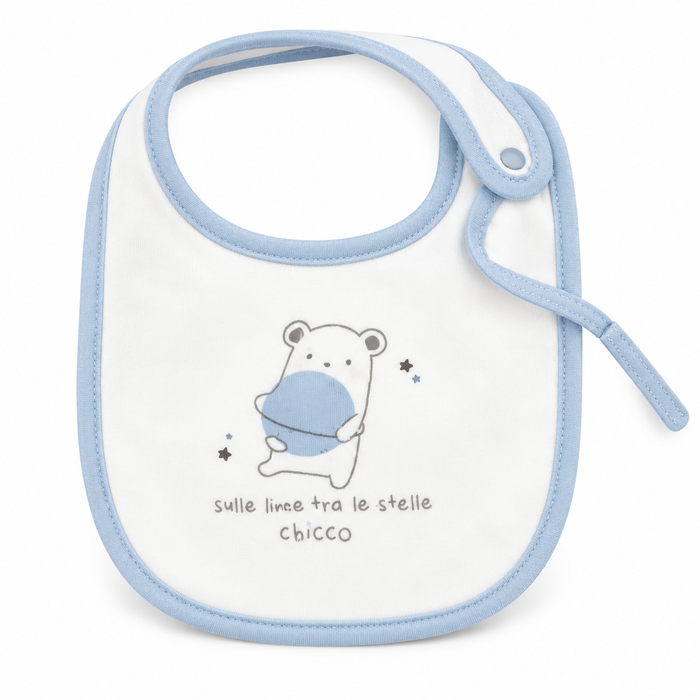 Bavaglino Neonato Chicco Con Grafica NF.103244
