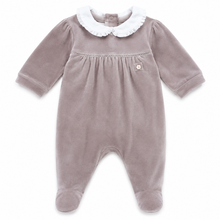Tutina Neonato in Morbida Ciniglia NF.102396