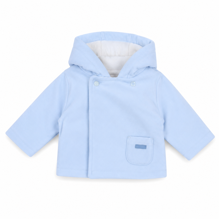 Giacca Neonato con Cappuccio e Fodera Soffice NM.102497