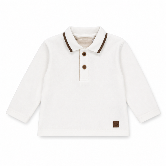 Polo Neonato In Cotone Piquet NM.102595