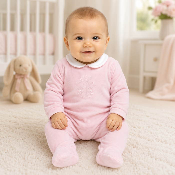 Tutina Neonato in Ciniglia NF.102686