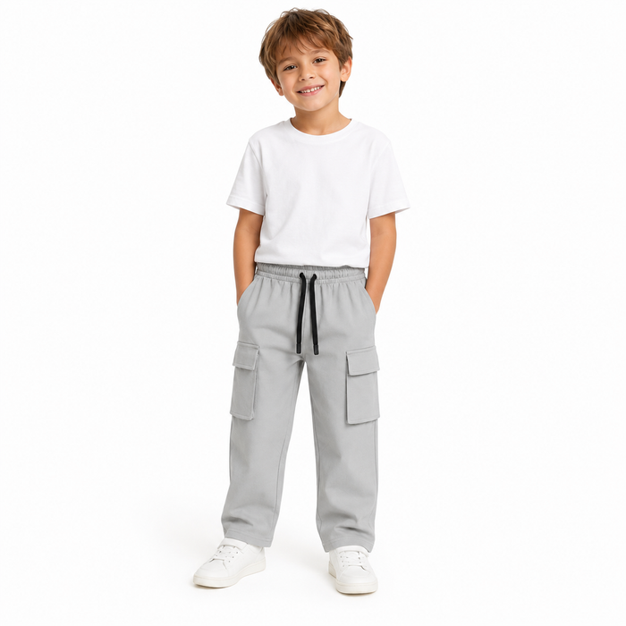 Pantaloni Neonato Cargo con Tasconi  BM.103025