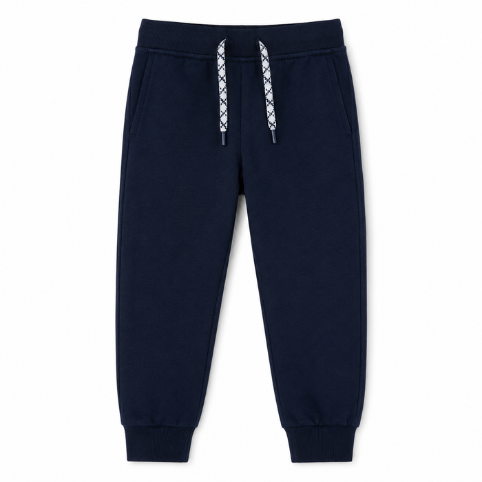 Pantaloni Neonato Jogger Blu Notte BM.103088