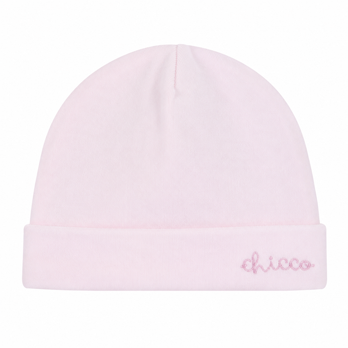 Cappellino Neonato Chicco Con Logo Ricamato NA.4647