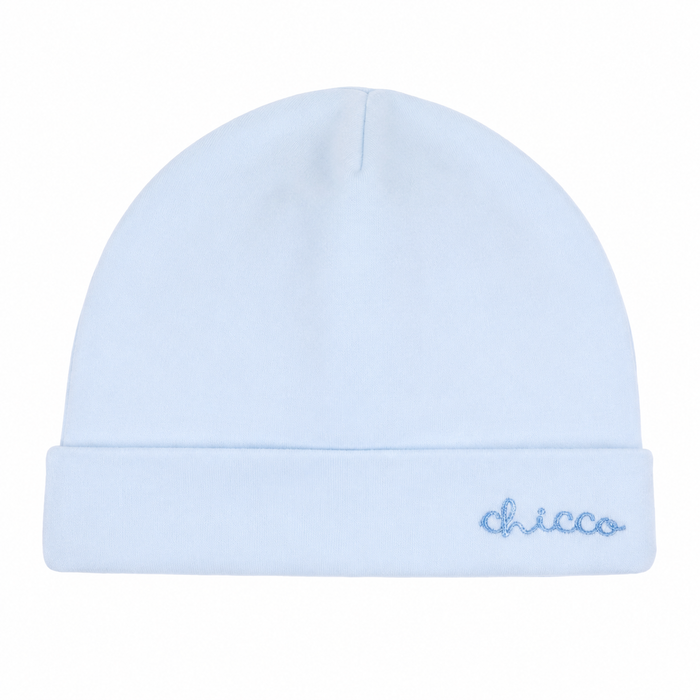 Cappellino Neonato Chicco Con Logo Ricamato NA.4647