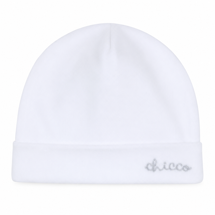 Cappellino Neonato Chicco Con Logo Ricamato NA.4647