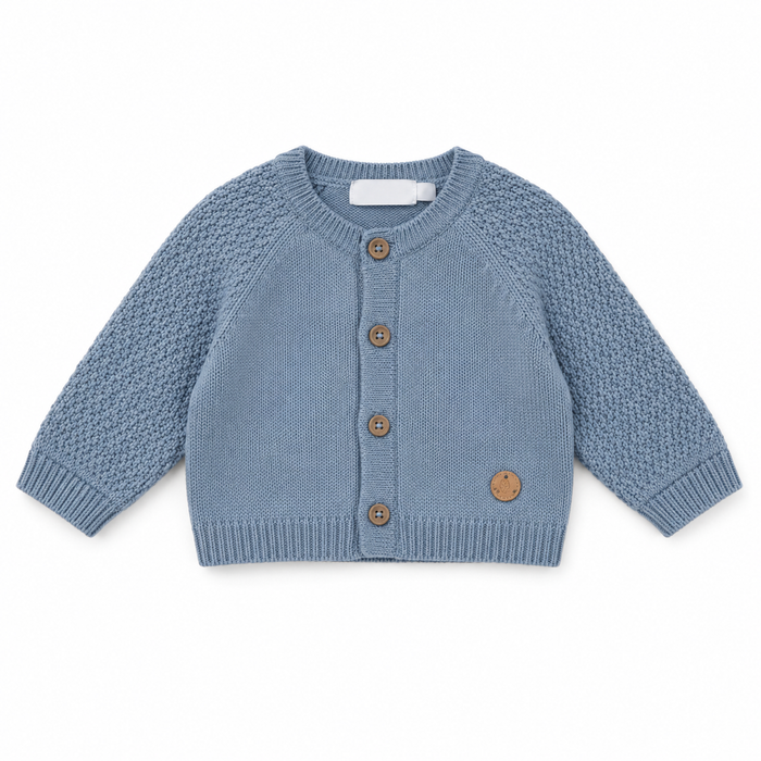 Cardigan Neonato In Maglia Lavorata NM.102715
