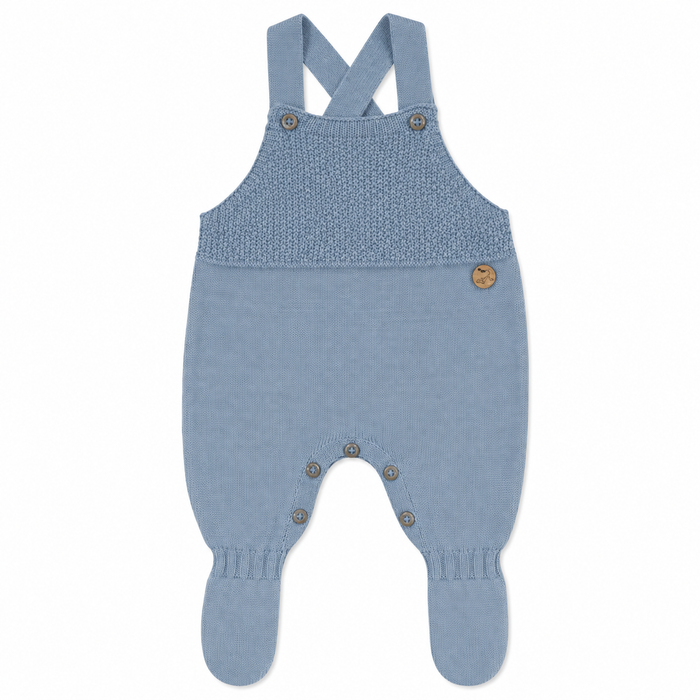 Salopette Neonato In Maglia Con Piedini NM.102729
