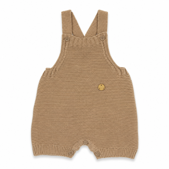 Pagliaccetto Neonato In Maglia Con Bretelle NA.102734