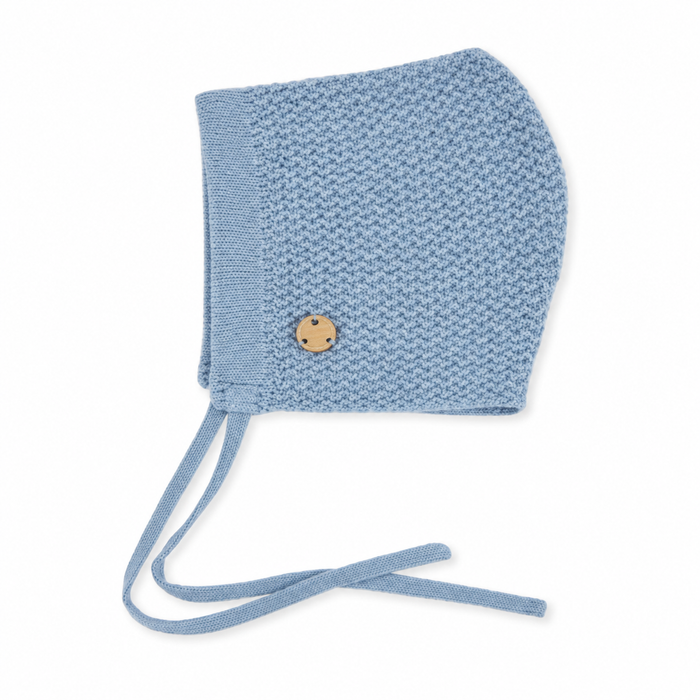 Cuffietta Neonato In Maglia Lavorata NM.102736