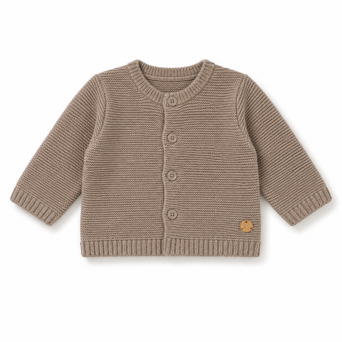 Cardigan Neonato In Maglia Punto Legaccio NA.102747