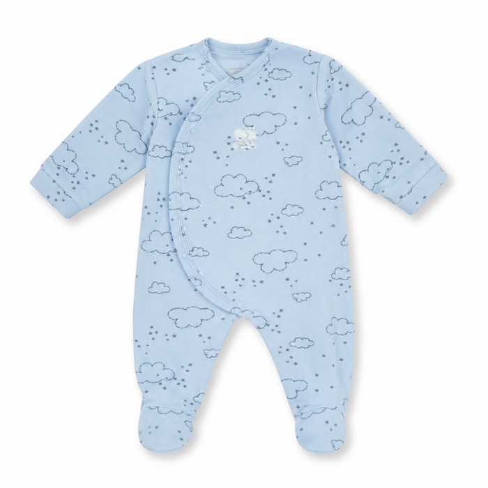 Tutina Neonato Con Apertura A Kimono NM103233