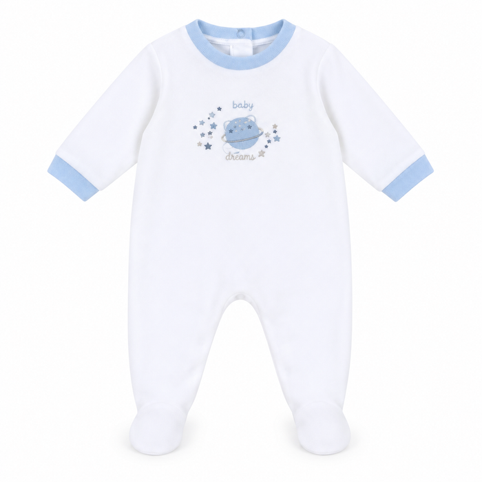 Tutina Neonato Con Ricamo NF.103236