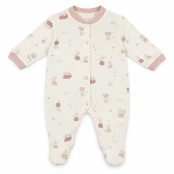 Tutina Neonato Con Stampa NF.103238