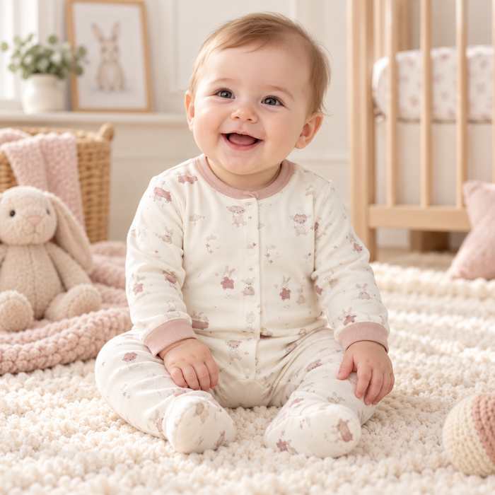 Tutina Neonato Con Stampa NF.103238