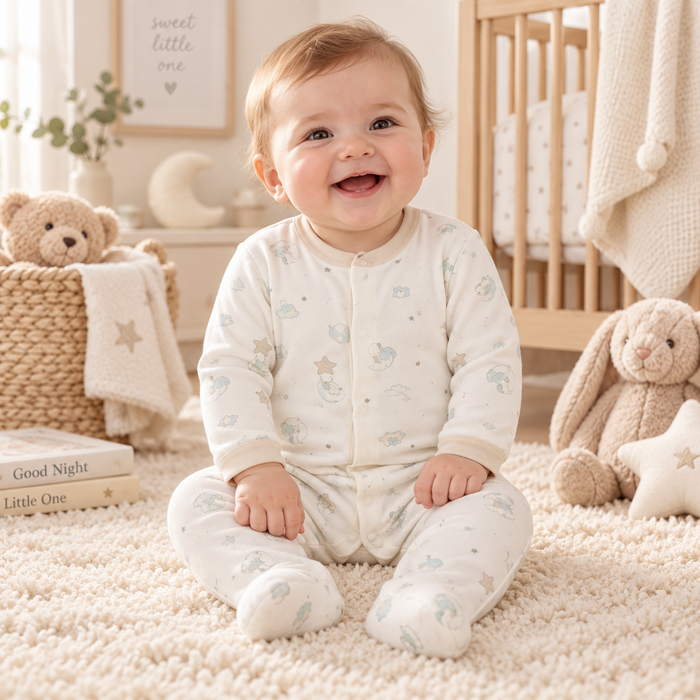 Tutina Neonato Con Stampa NF.103238