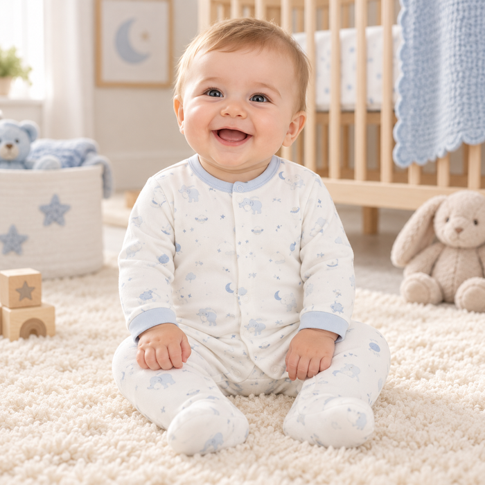 Tutina Neonato Con Stampa NF.103238